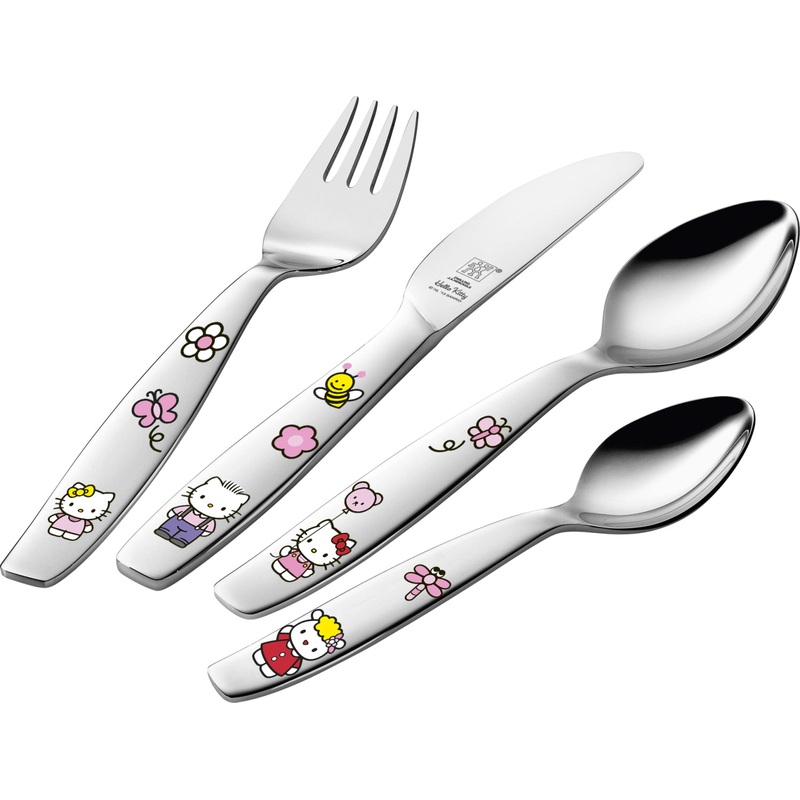 Zwilling Kitchen Kinderbesteck Kinderbesteck Hello Kitty 4-tlg. 07133-210-0