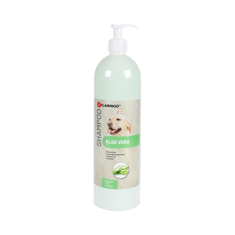 Flamingo Hund Pflege&Hygiene Aloe Vera Shampoo 1l