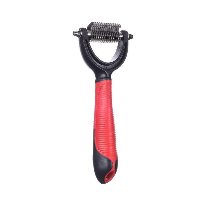Flamingo Hund Pflege&Hygiene Entfilzungs-Kamm Premium Care L
