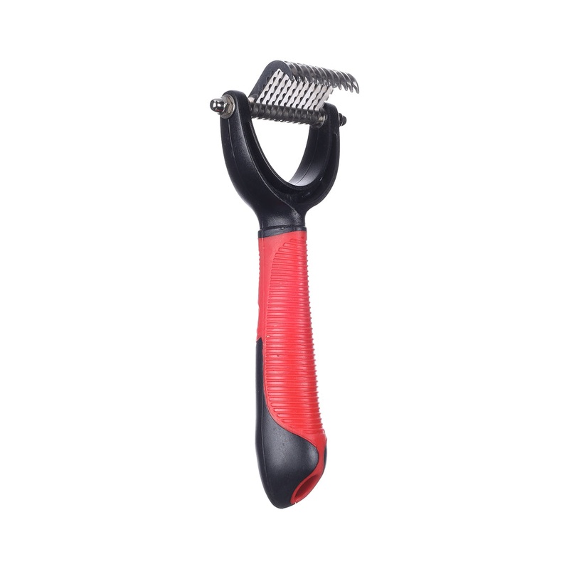 Flamingo Hund Pflege&Hygiene Entfilzungs-Kamm Premium Care S