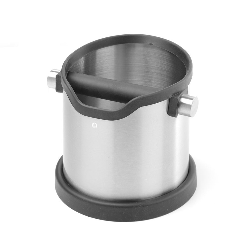 HENDI Zubehr Kaffeesatz-Abklopfbehlter 153x185x165mm