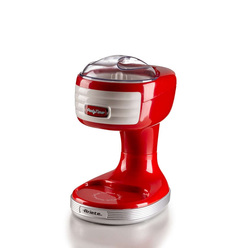 ARIETE Eiscrusher Eiszerkleinerer - Party Time - Rouge