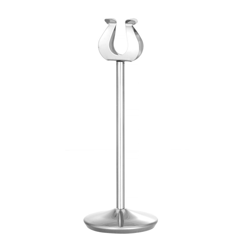 HENDI Zubehr Menkartenhalter 75x100mm
