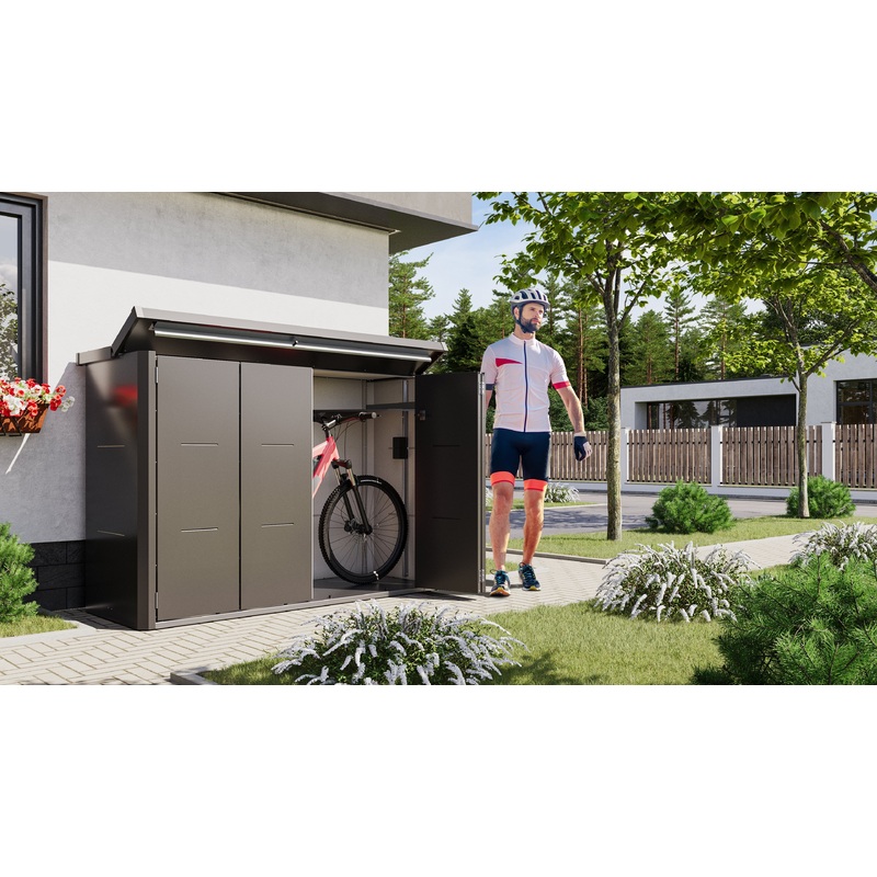 Spa Solutions Fahrradbox Bolthouse Fahrradbox 203cm x 75cm