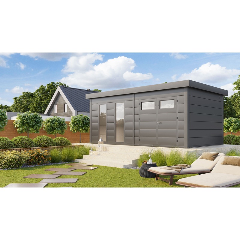 Spa Solutions Gartenhaus Bolthouse Deluxe Office Extra Large