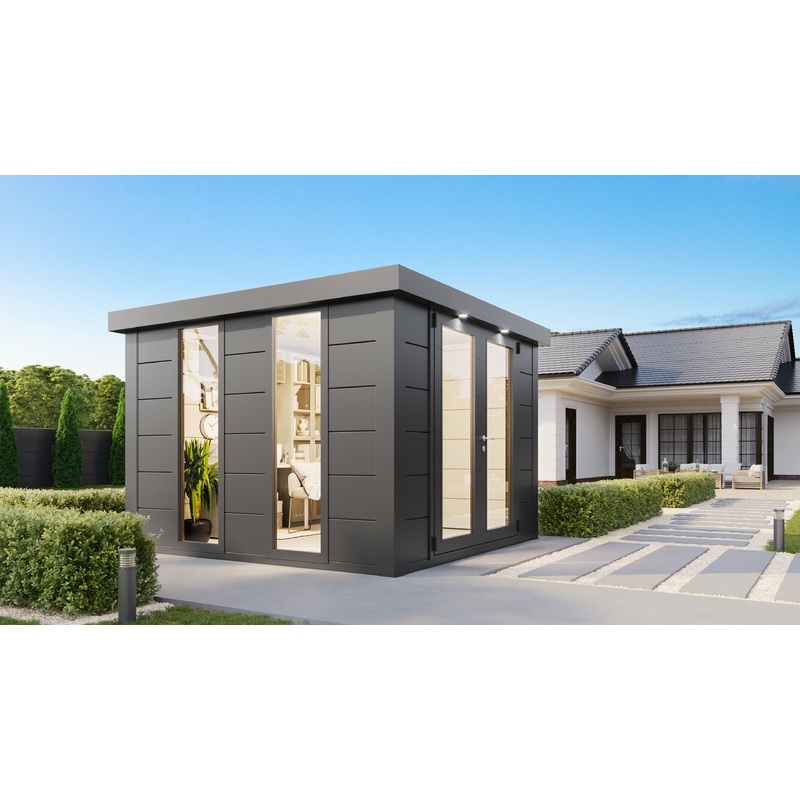 Spa Solutions Gartenhaus Bolthouse Deluxe Office Medium