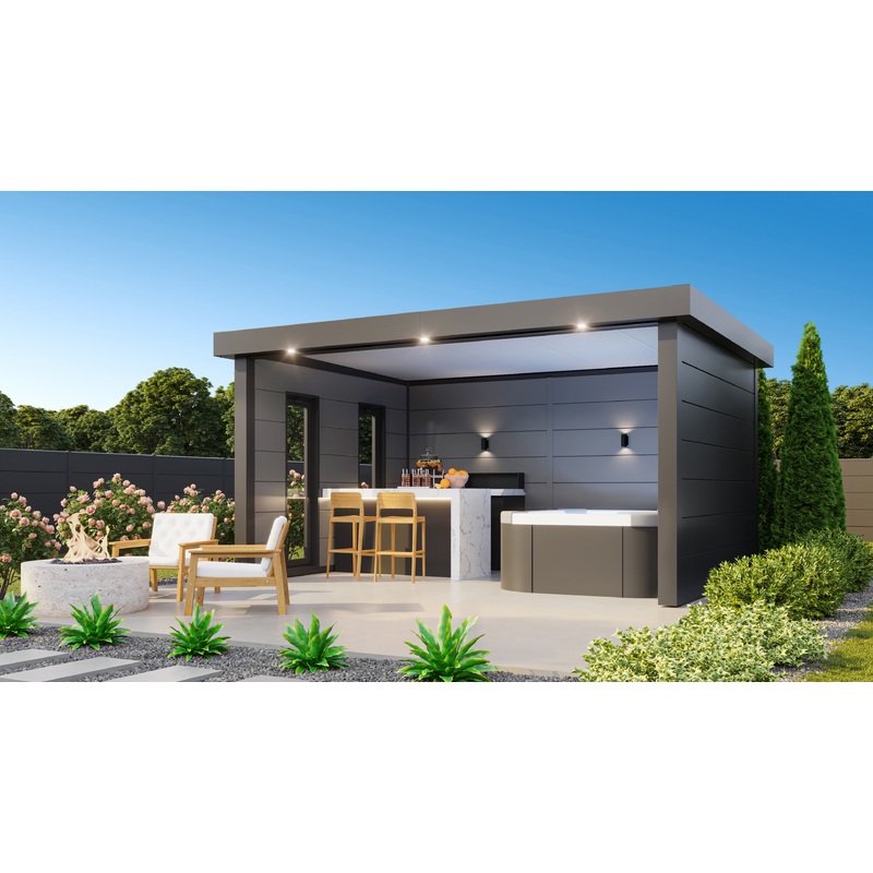 Spa Solutions Gartenhaus Bolthouse Pergola Large