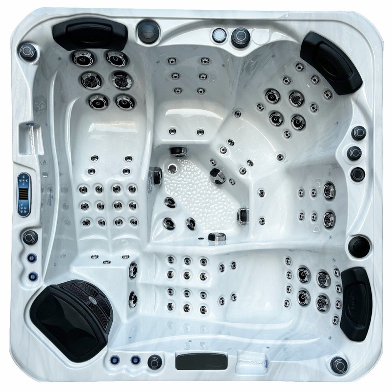 Spa Solutions Whirlpools Whirlpool Platinum White 2025