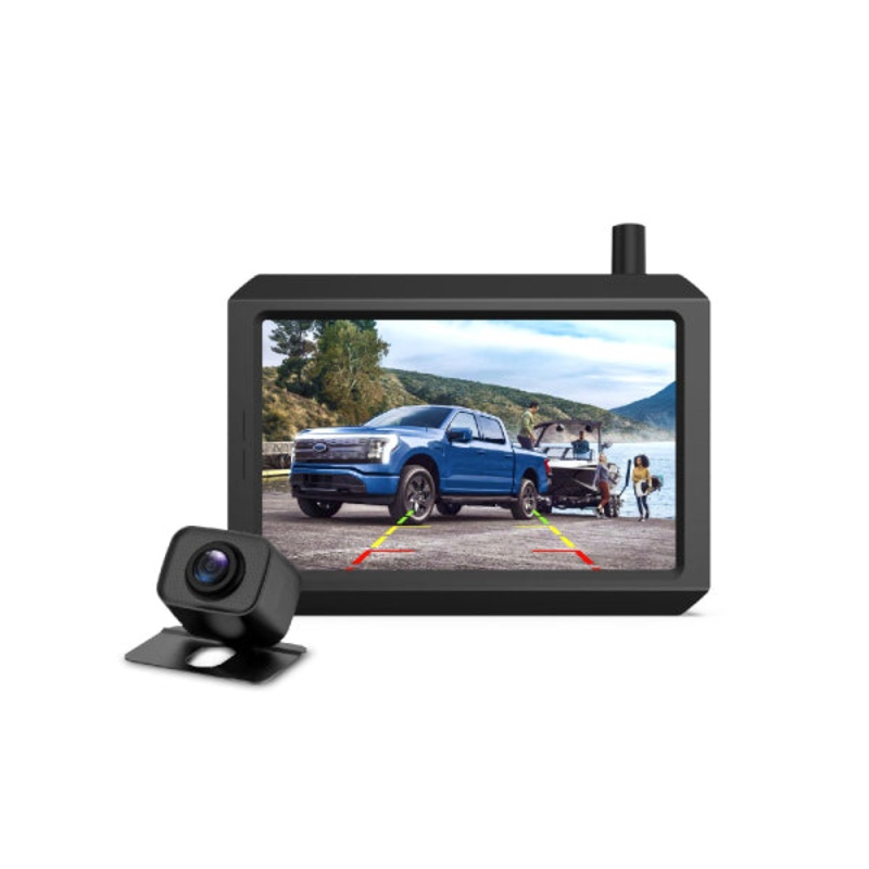 AutoVox Rckfahrkamera HD-Rckfahrkamerasystem 5" Digital Wireless 12/24V