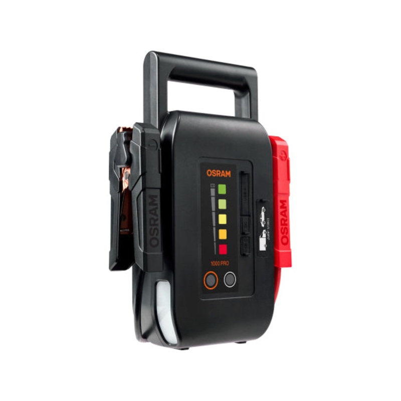 OSRAM Fahrzeugbatterie Jump Starter Batterystart PRO 1000 1500A/12V