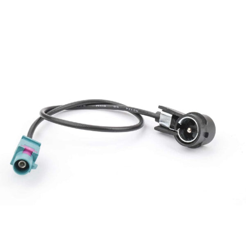 Phonocar Fahrzeug Hifi Antennenadapter mit 30cm Kabel Fakra --> ISO