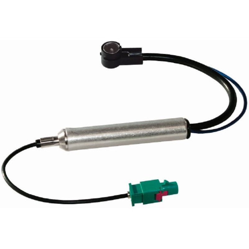 Phonocar Fahrzeug Hifi Antennenadapter mit 45cm Kabel Fakra --> ISO