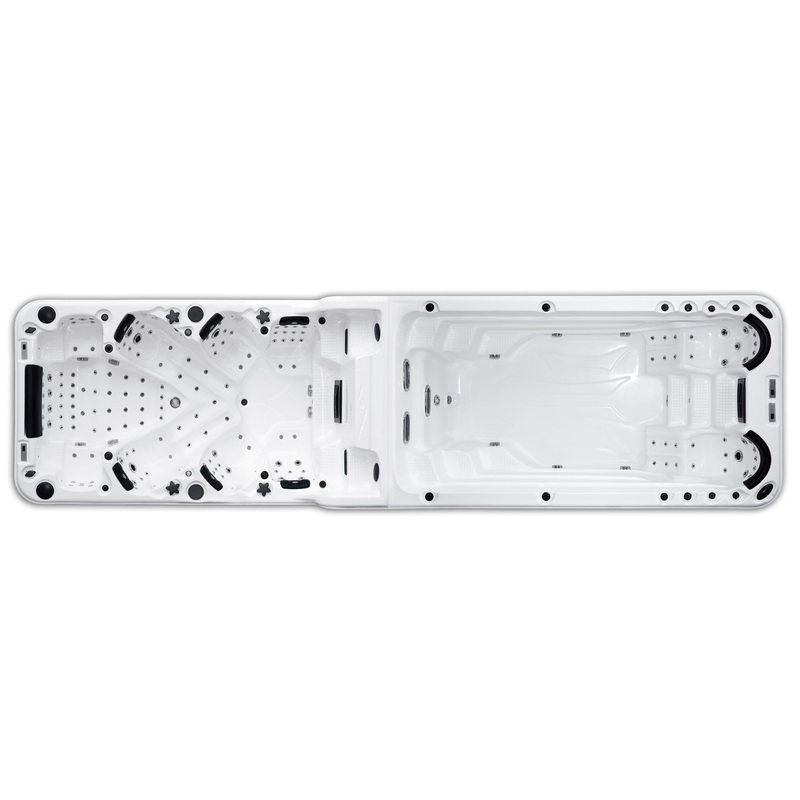 Spa Solutions Swimspa Swimspa Uranium Master Spa 2023