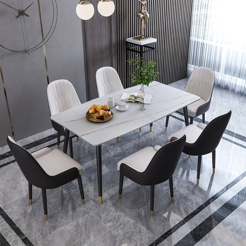 Spa Solutions Tische Esstisch Milano Platinum-White 180 cm