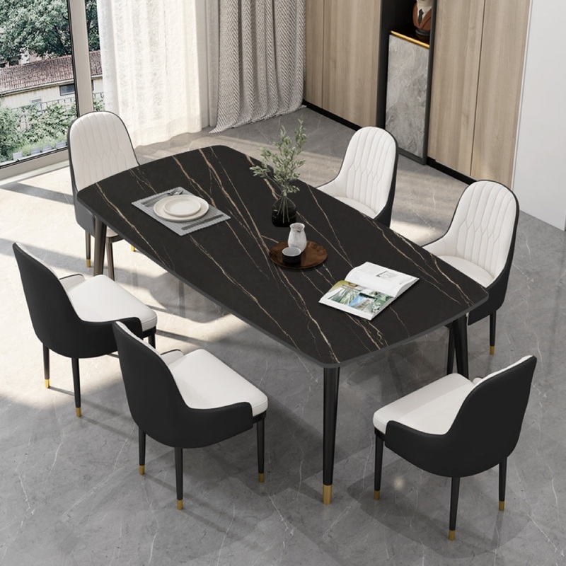 Spa Solutions Tische Esstisch Milano Roland-Black 180 cm