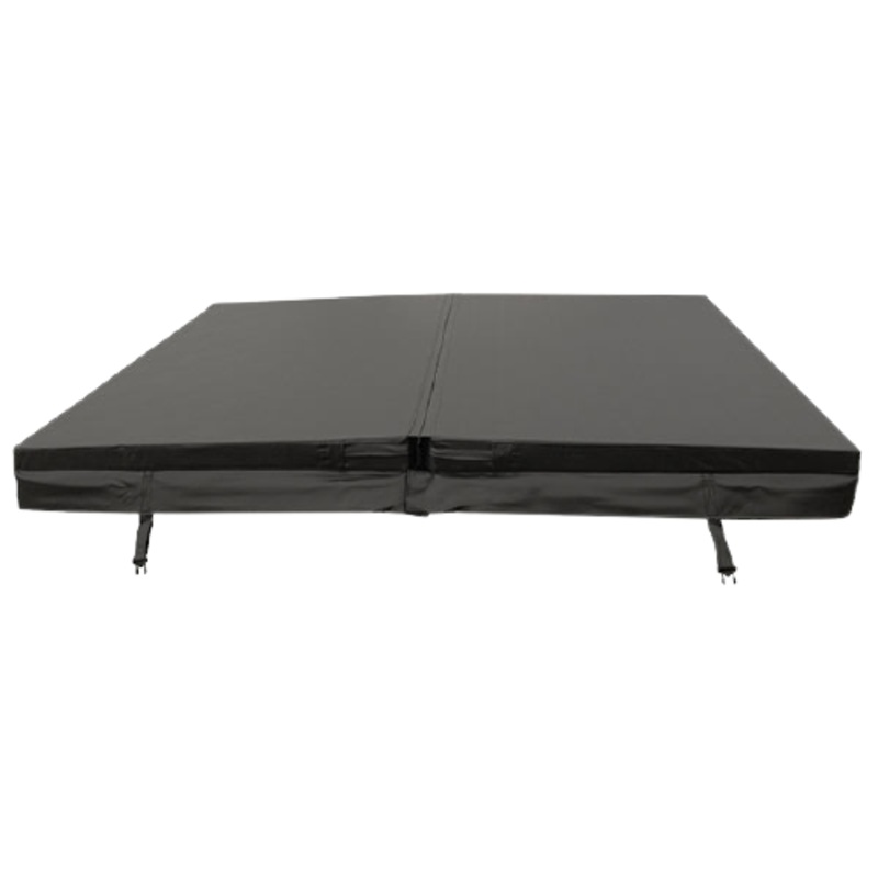Spa Solutions Whirlpool Zubehr Whirlpool Abdeckung 220cm x 158cm Eckig