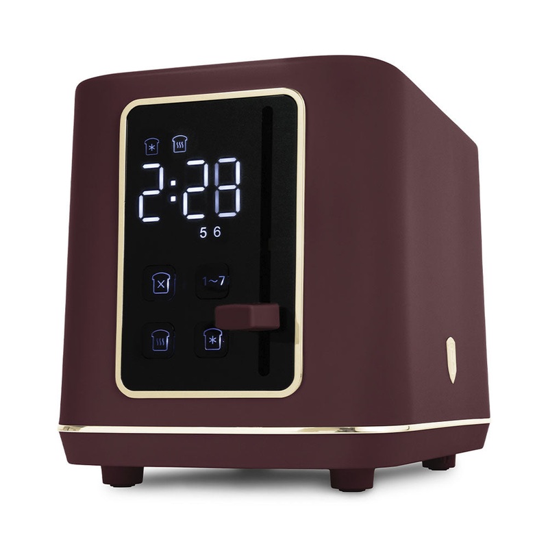 Berlinger Haus Kchenmaschine Haus Toaster mit Digitalanzeige Leonardo Collection