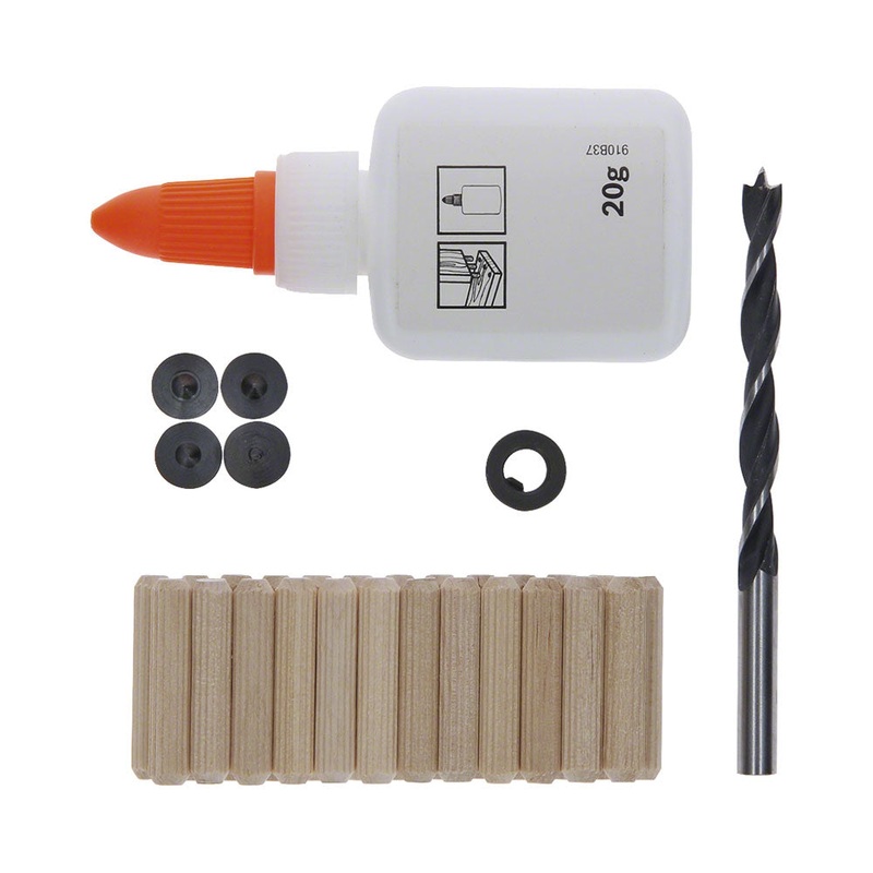 Bosch Bosch Zubehr Dbelset F. 6 mm