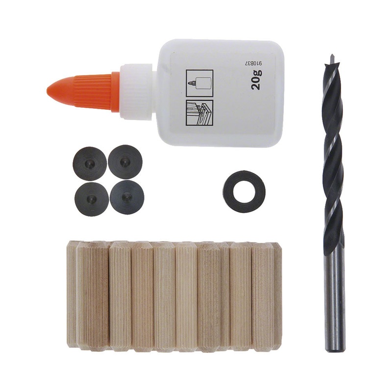 Bosch Bosch Zubehr Dbelset F. 8 mm