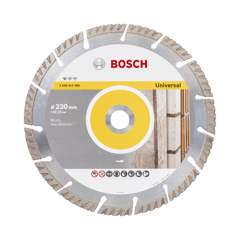 Bosch Bosch Zubehr DIA-TS 230x22 23 Stnd. f. Univ._Speed