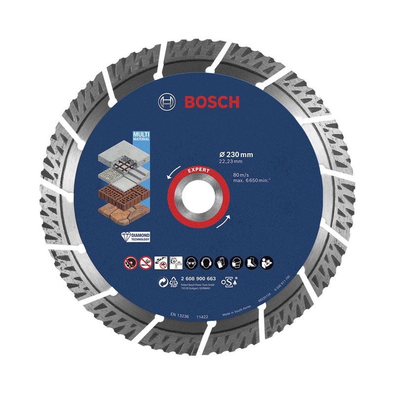 Bosch Bosch Zubehr DIA TS MultiMat 230x22.23x2.4x15 EXPERT