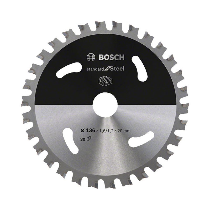 Bosch Bosch Zubehr Kreissgeblatt ST ST H 136x20 T30