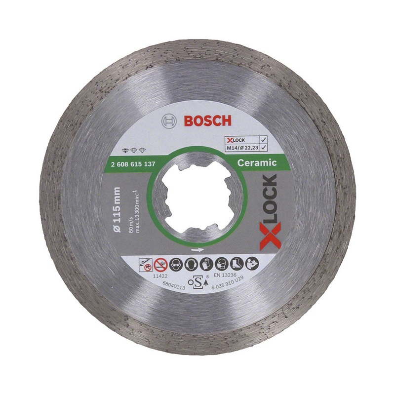 Bosch Bosch Zubehr X-LOCK DIA-TS 115x 22 23 StC