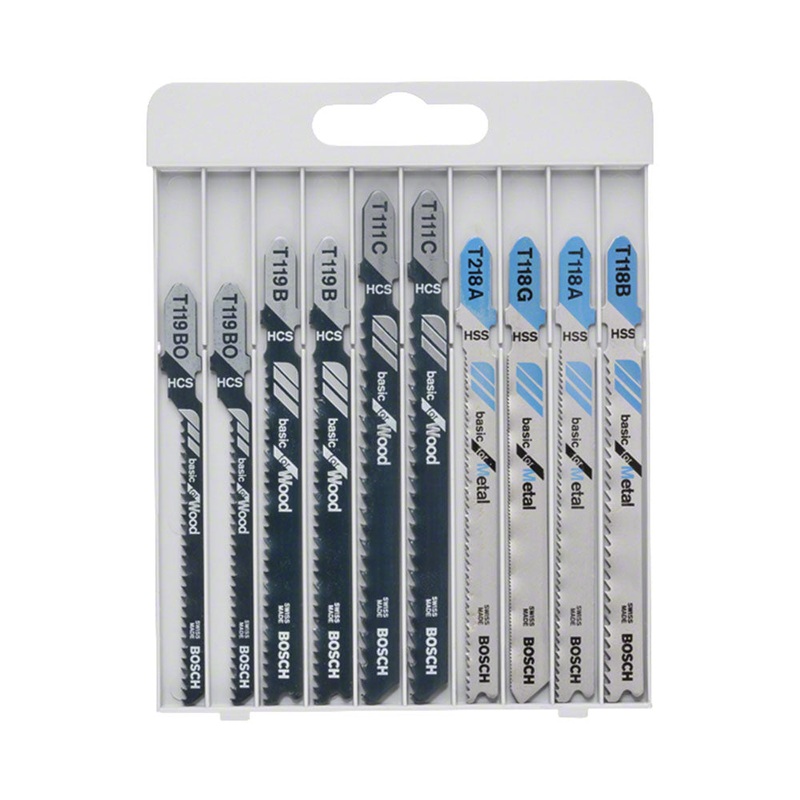 Bosch Bosch Zubehr X-Pro Line STS Set `Wood & Metal` 10