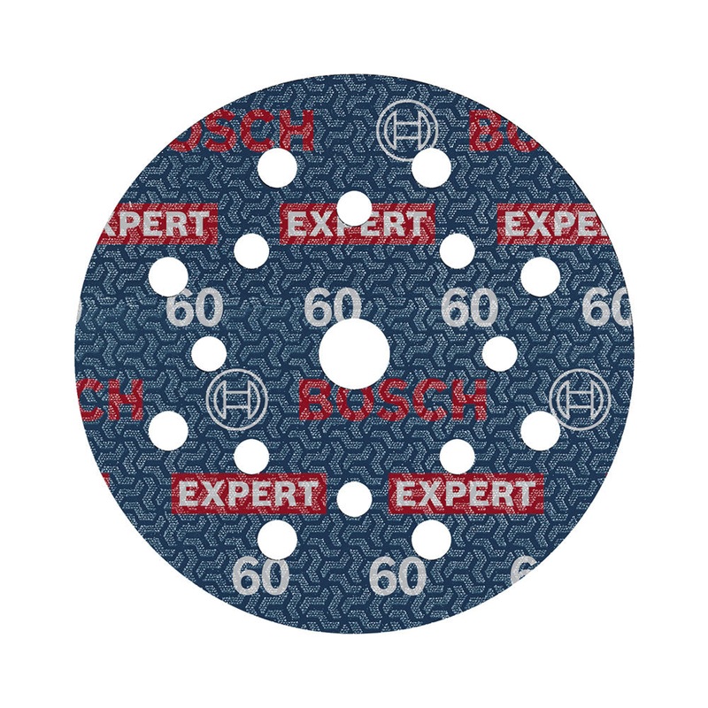 Bosch Zubehr Werkstatt Folienschleifscheibe G60 125mm 6 Stk. 2.608.902.399