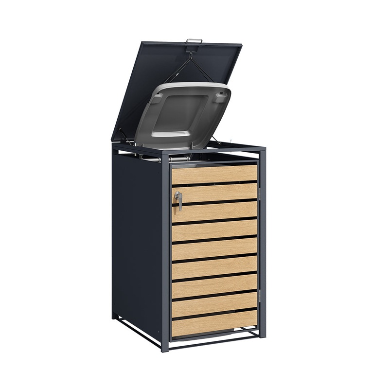 Holmberg Zubehr Haushalt Mlltonnenbox fr 60L/120L/240L Box