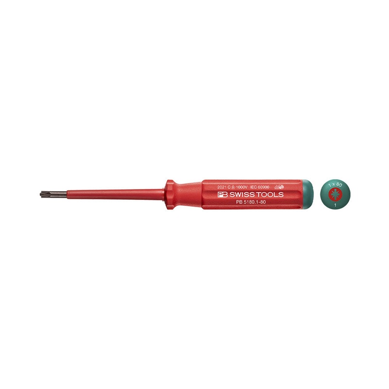 PB Swiss Tools Zubehr Werkstatt Schraubenzieher Kom. PB5180.1-80