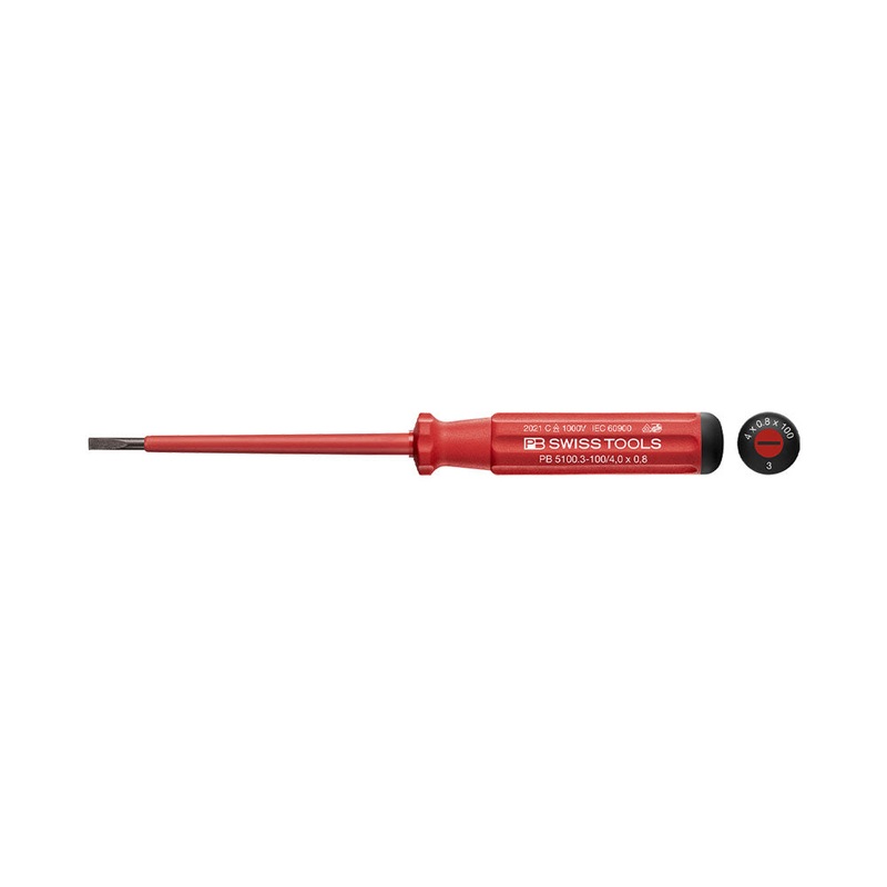PB Swiss Tools Zubehr Werkstatt Schraubenzieher PB 5100.3-100/4