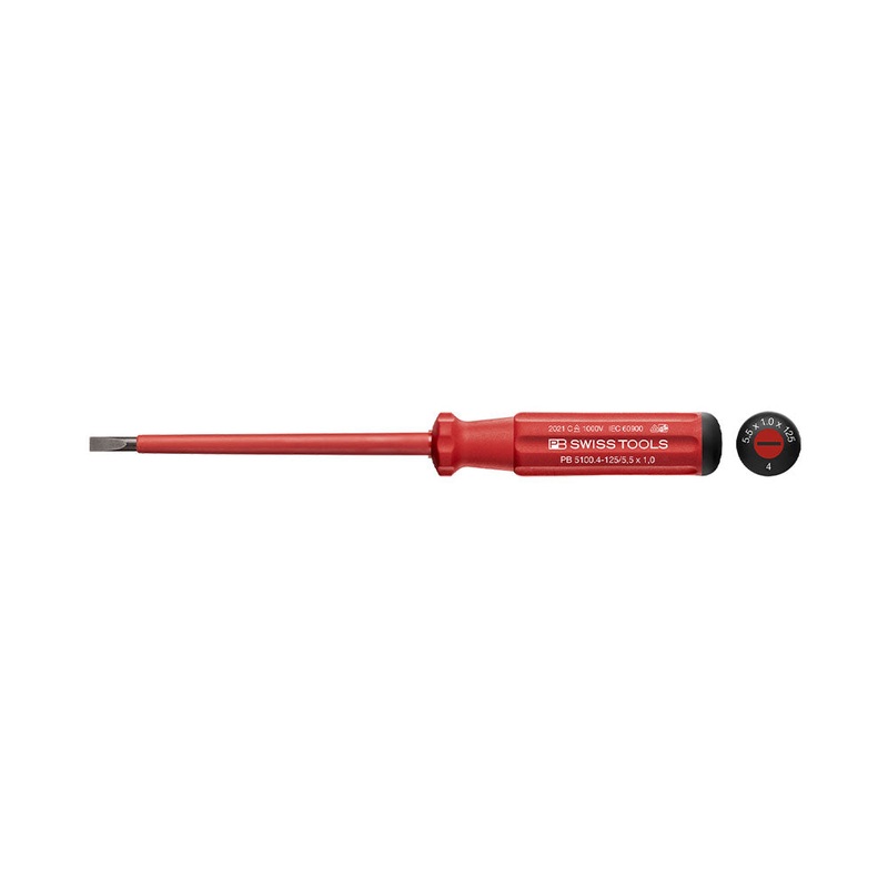 PB Swiss Tools Zubehr Werkstatt Schraubenzieher PB 5100.4-125/5,5
