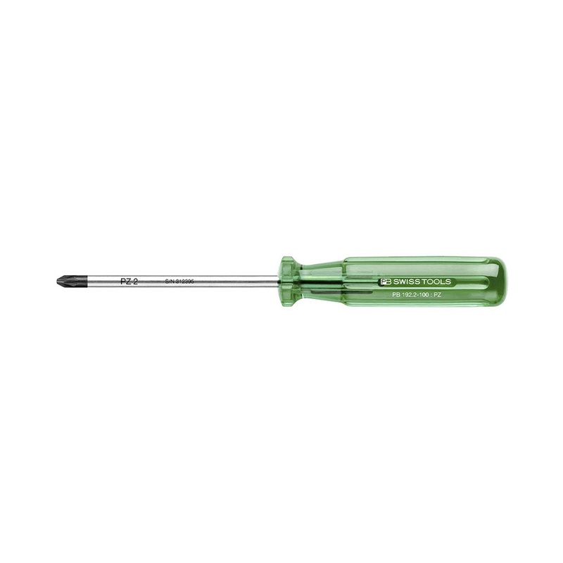 PB Swiss Tools Zubehr Werkstatt Schraubenzieher PZ PB 192.2-100