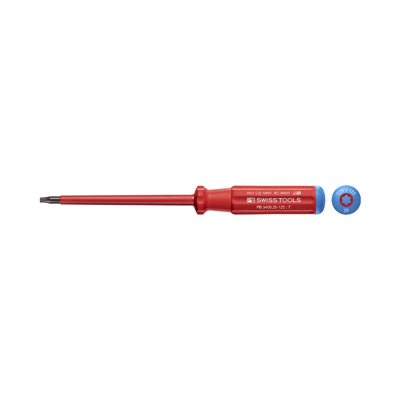 PB Swiss Tools Zubehr Werkstatt Schraubenzieher TX PB 5400.25-125