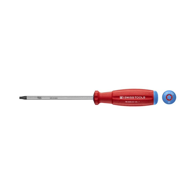 PB Swiss Tools Zubehr Werkstatt Schraubenzieher TX PB 8400.25-120