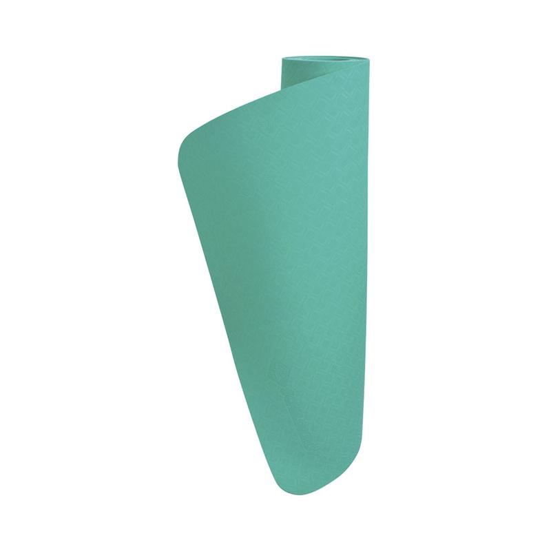 Schildkrt Freizeit Indoor Fitnessmatte 183x 61x 0.4cm Grn mit Tragegurt
