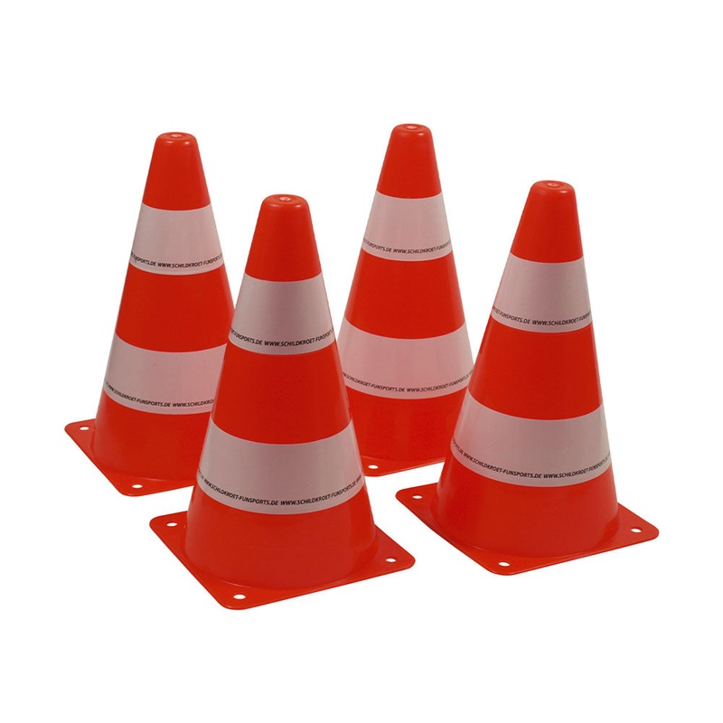 Schildkrt Freizeit Outdoor Pylonen Set