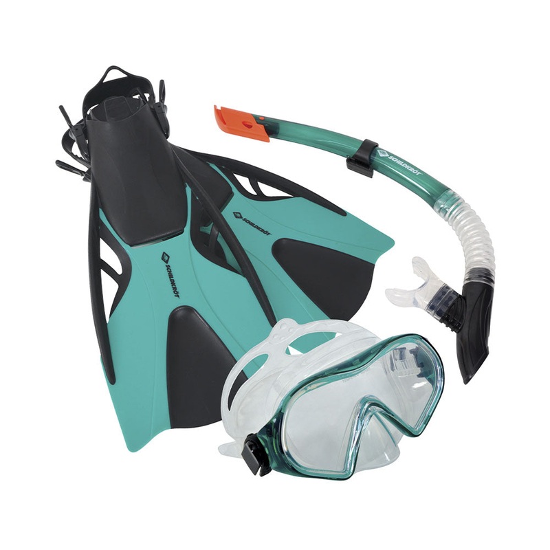 Schildkrt Freizeit Outdoor Schnorchel-Set Cayman 3-teilig Gr. L-XL