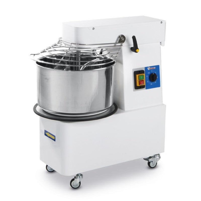 HENDI Kchenmaschine Spiralteigmaschine 32 Liter