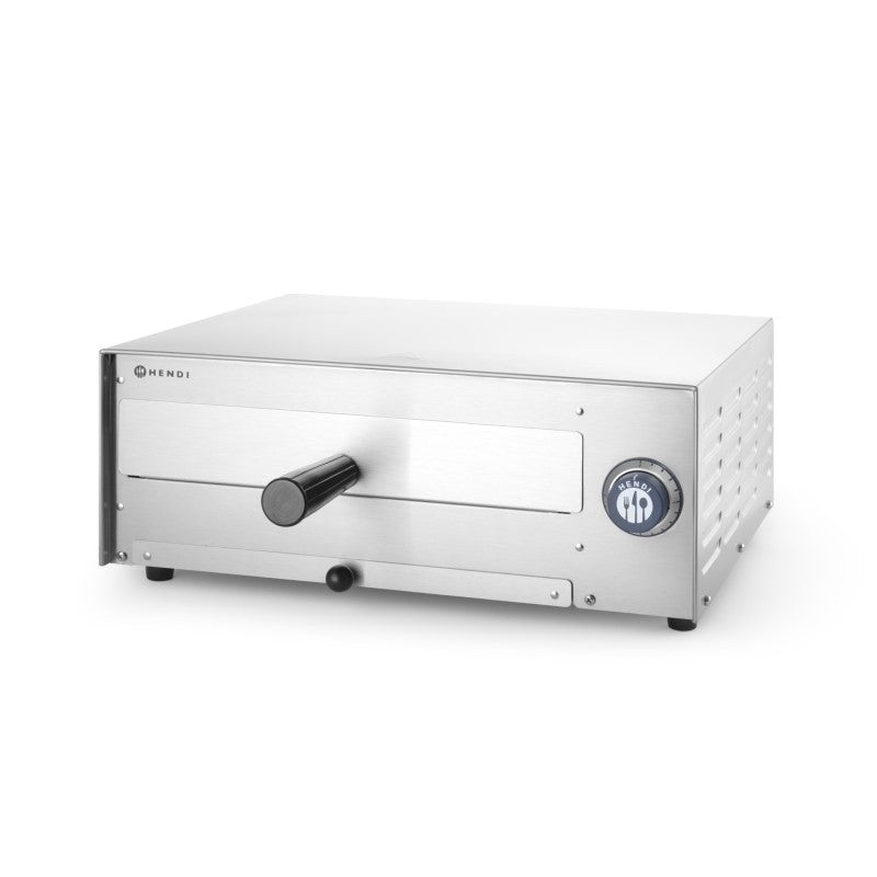 HENDI Pizzaofen 1300 W, 230 V, Edelstahl