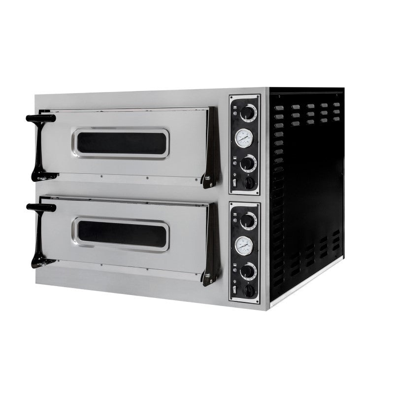 HENDI Pizzaofen Basic 44, HENDI, 2 Kammern