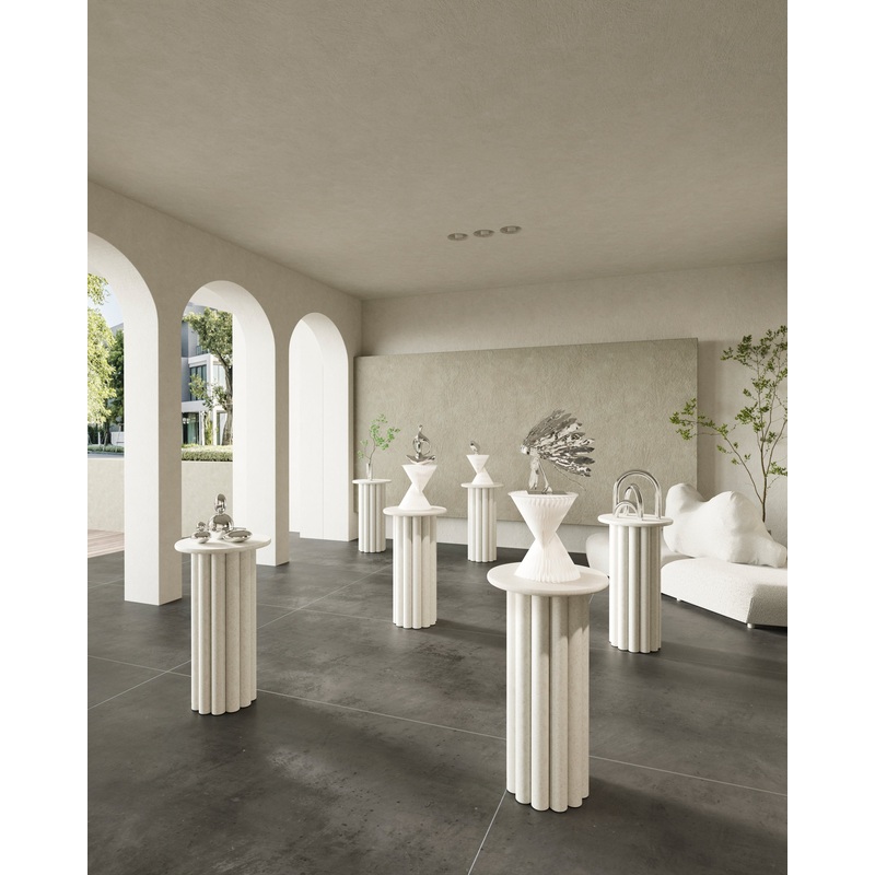 Spa Solutions Ablage iPaper Apex Weiss