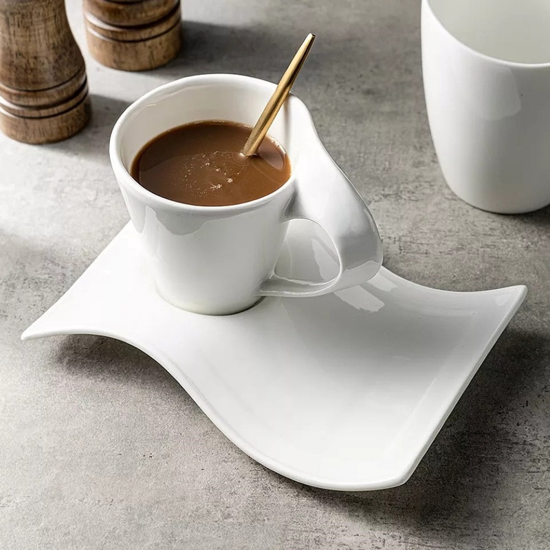 Spa Solutions Geschirr und Besteck Exklusive Kaffeetasse Firenze 4er Set