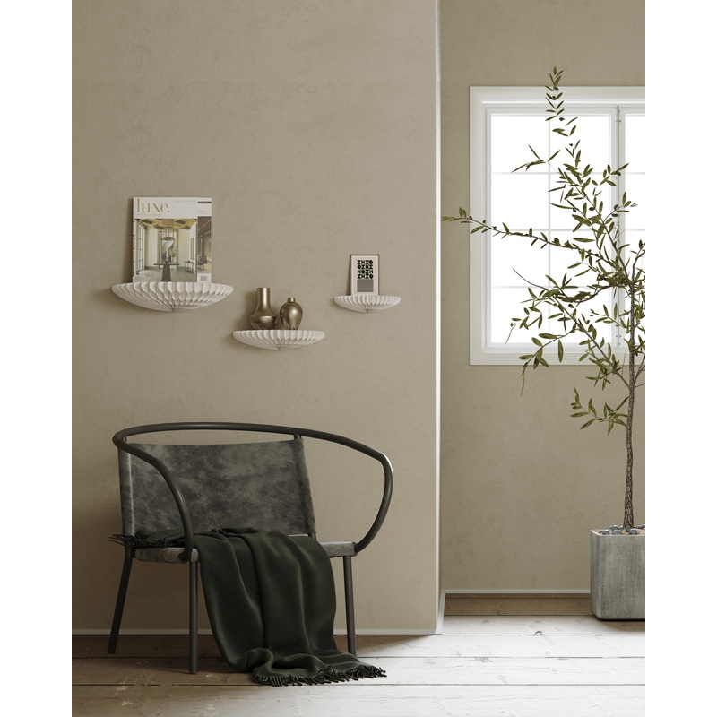 Spa Solutions Wand Organizer iPaper Luna Weiss