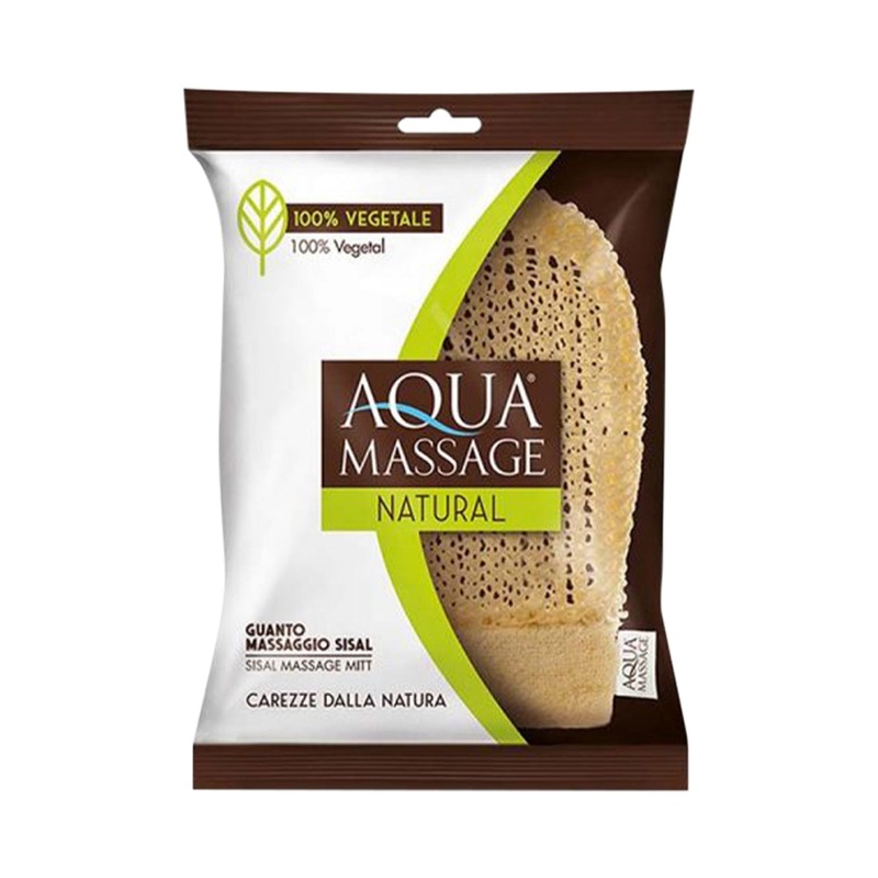 Aqua Massage Gesundheit Massagehandschuh Sisal