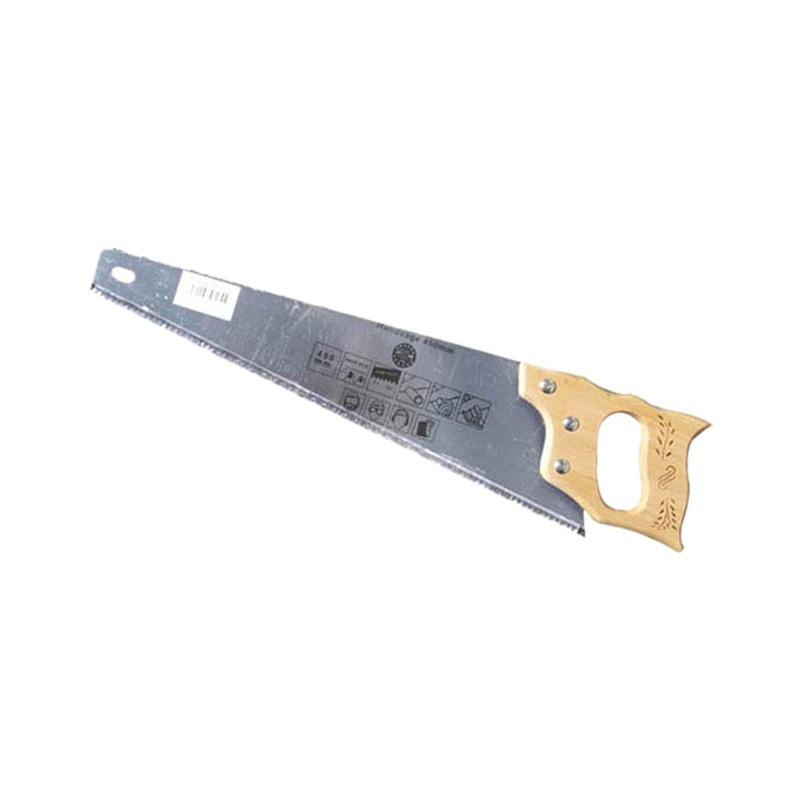 Eurotools Zubehr Baubedarf Handsge 450mm gehrtet