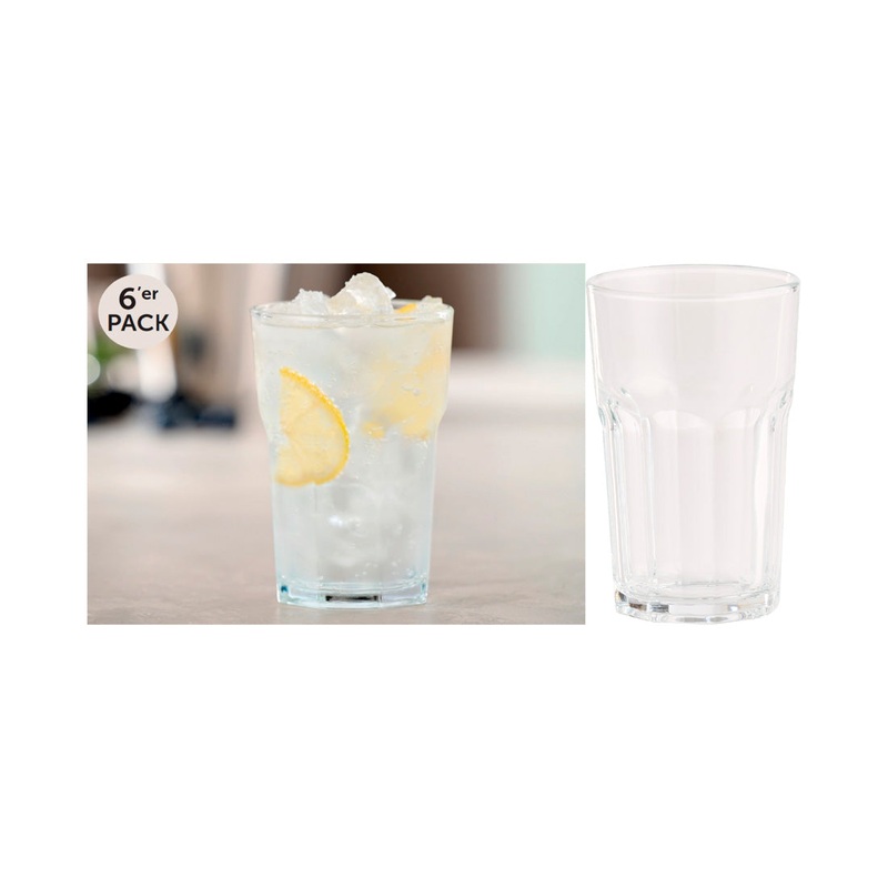 FS-STAR Zubehr Haushalt Trinkglser 6 Stk. 330ml