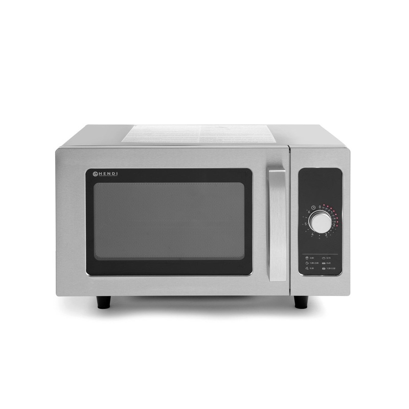 HENDI Gastro-Mikrowelle 25 L, 1000 W