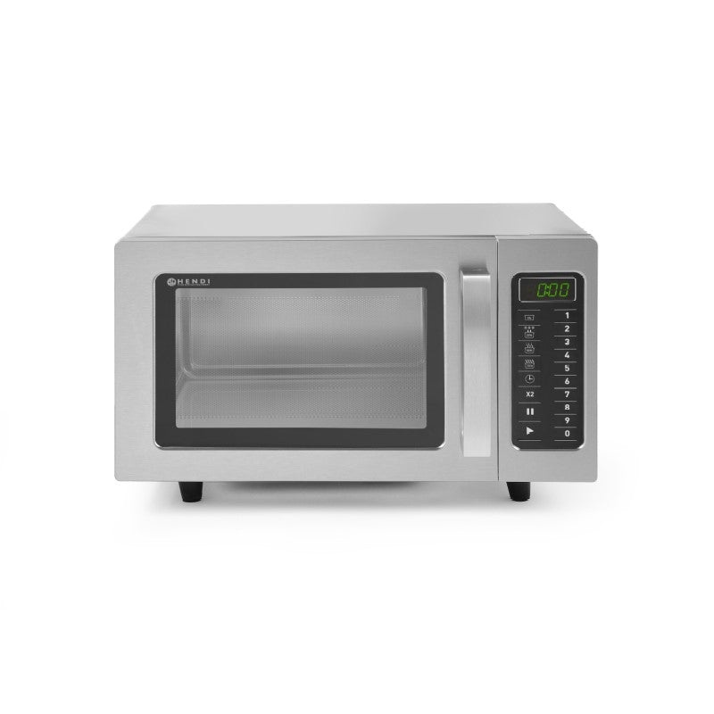 HENDI Gastro-Mikrowelle programmierbar 25 L, 1000 W